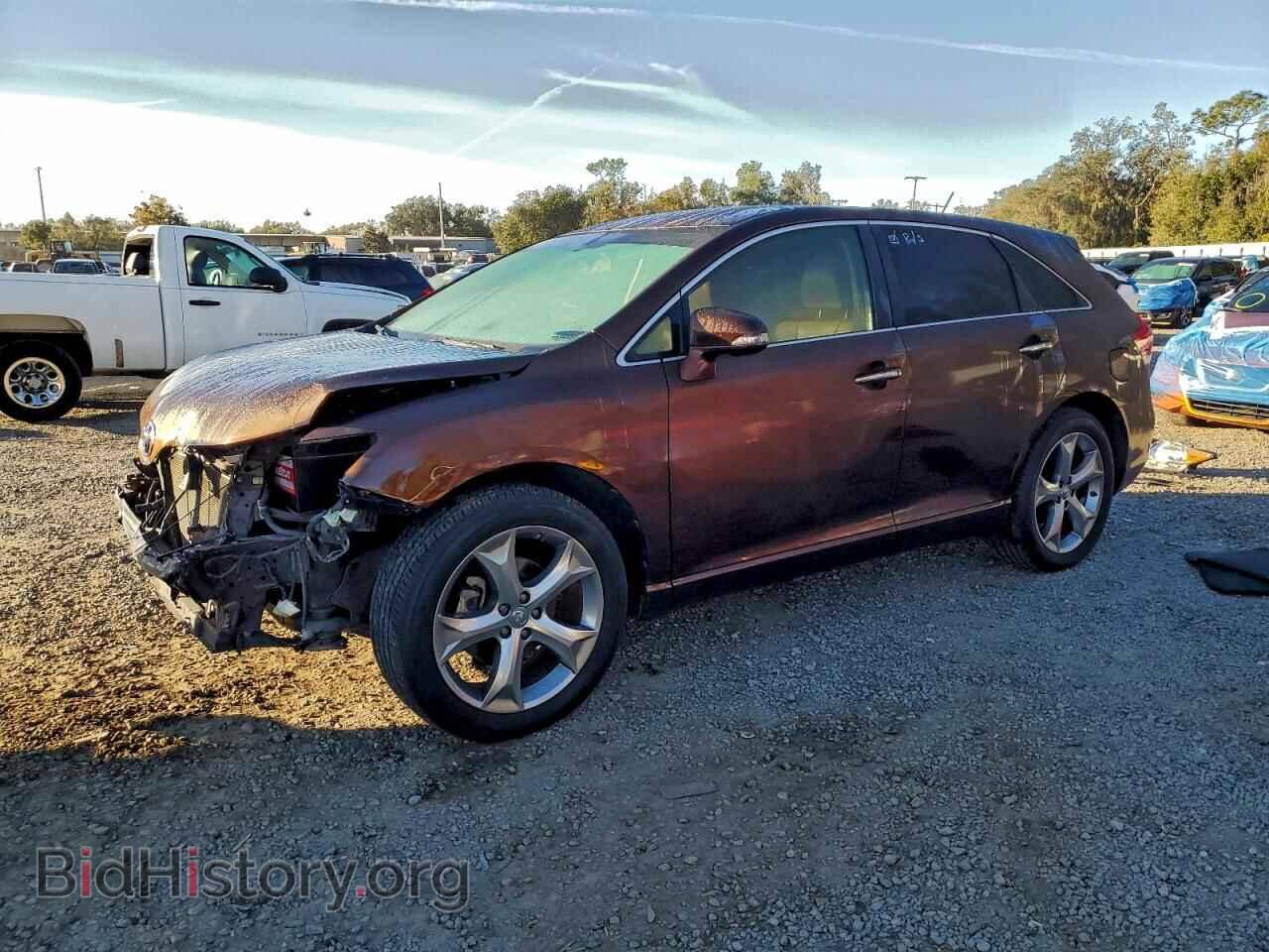 Photo 4T3ZK3BB6DU059394 - TOYOTA VENZA 2013