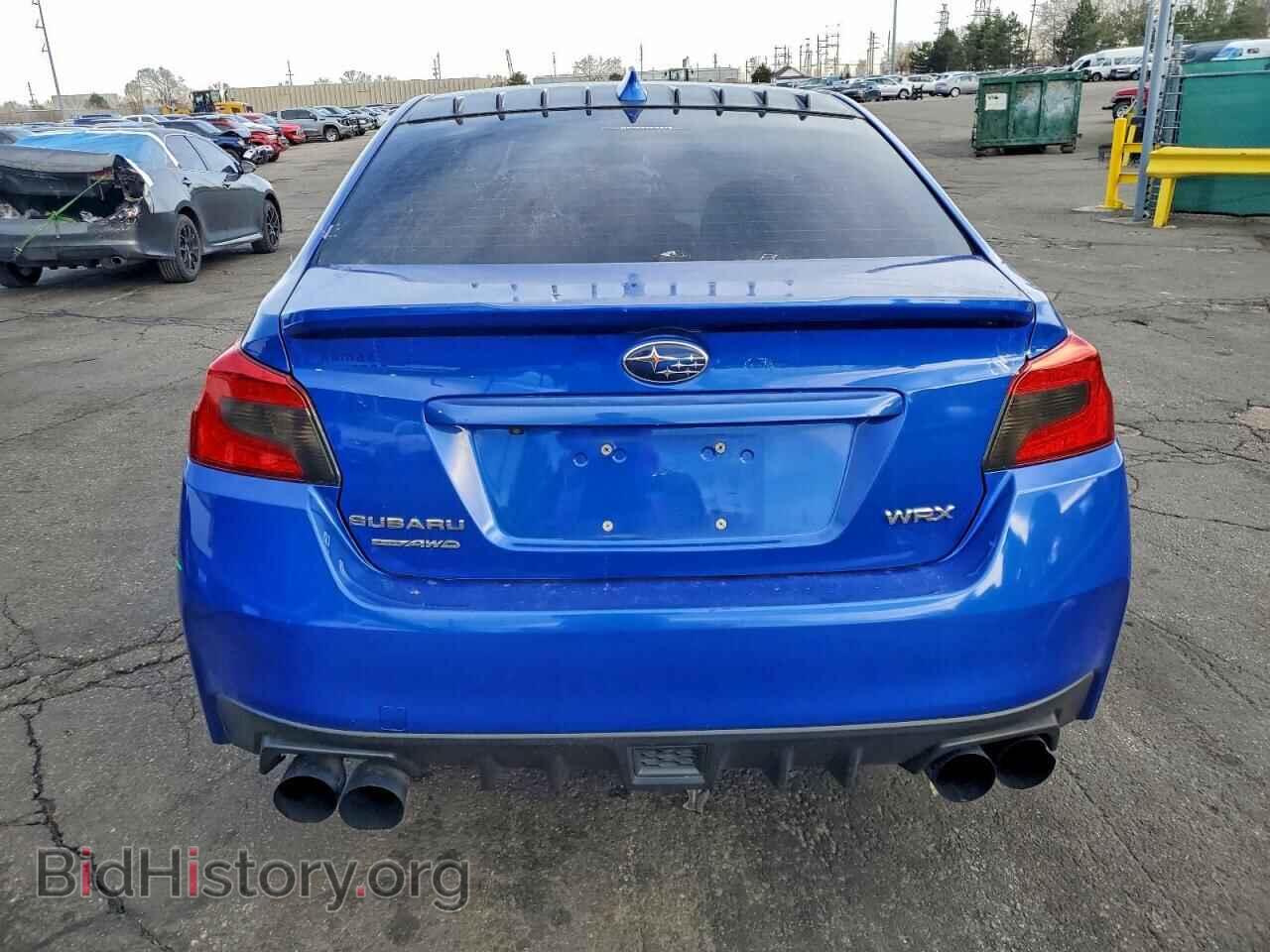 2017 SUBARU WRX - VIN: JF1VA1E62H8812232 - Фото 6