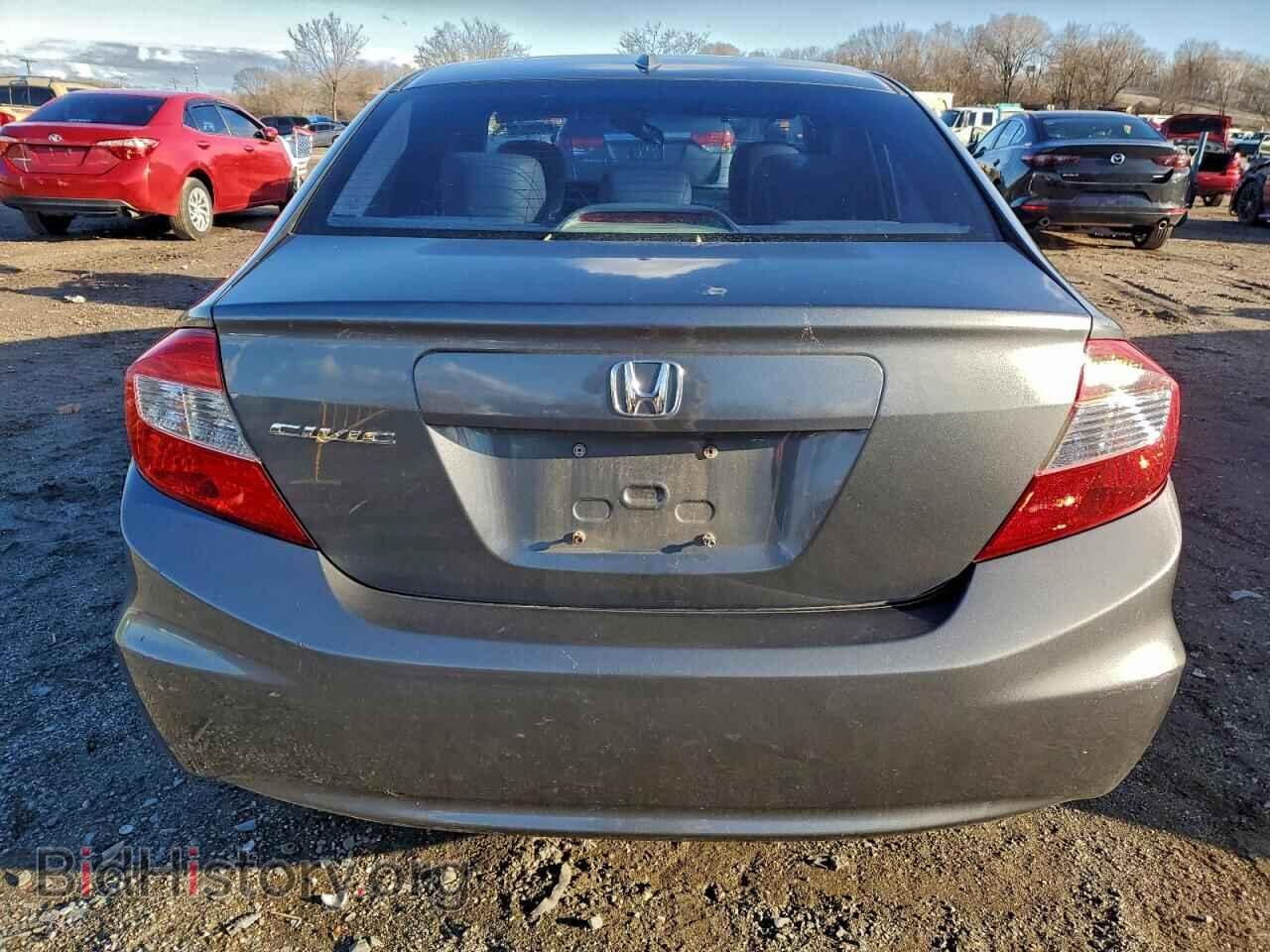 2012 HONDA CIVIC - VIN: 19XFB2F95CE302790 - Фото 6