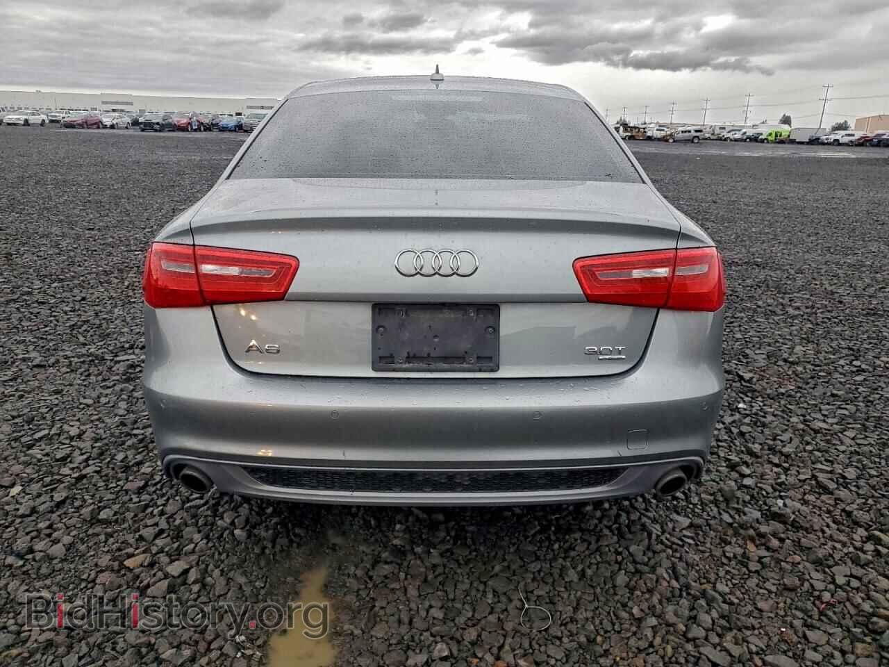 2013 AUDI A6 - VIN: WAUJGAFC9DN031034 - Photo 6