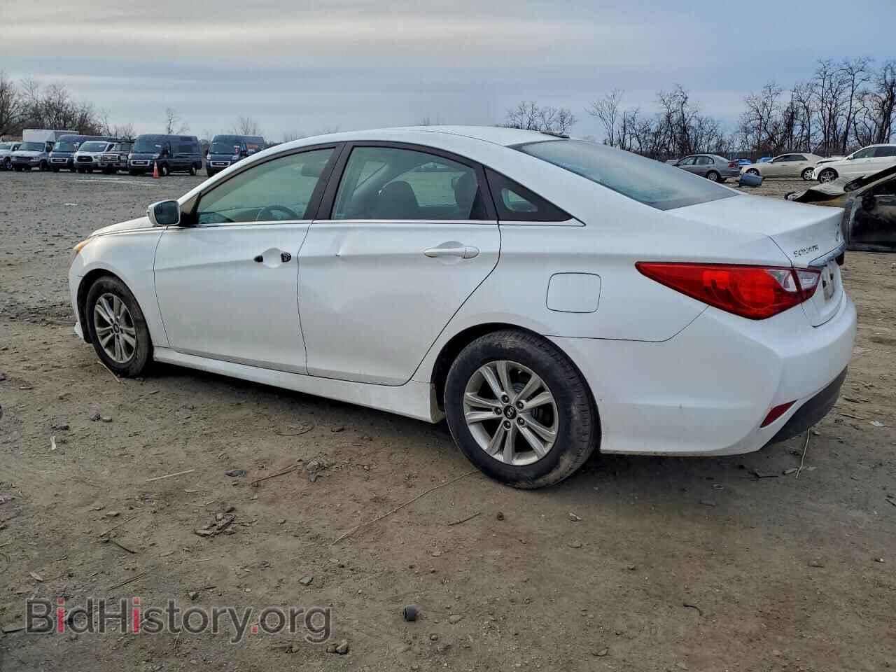 2014 HYUNDAI SONATA - VIN: 5NPEB4AC3EH934552 - Фото 2
