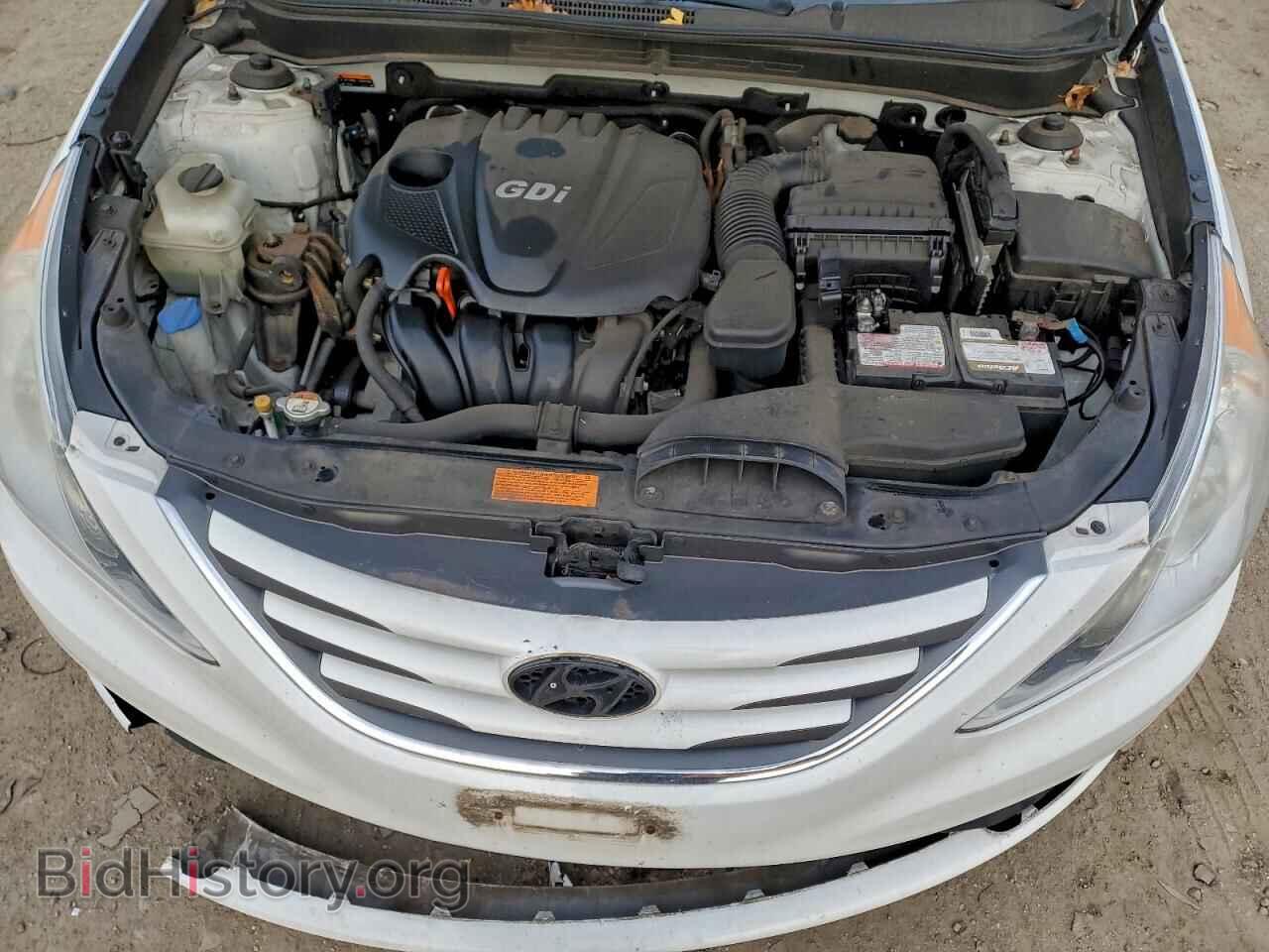 2014 HYUNDAI SONATA - VIN: 5NPEB4AC3EH934552 - Фото 11