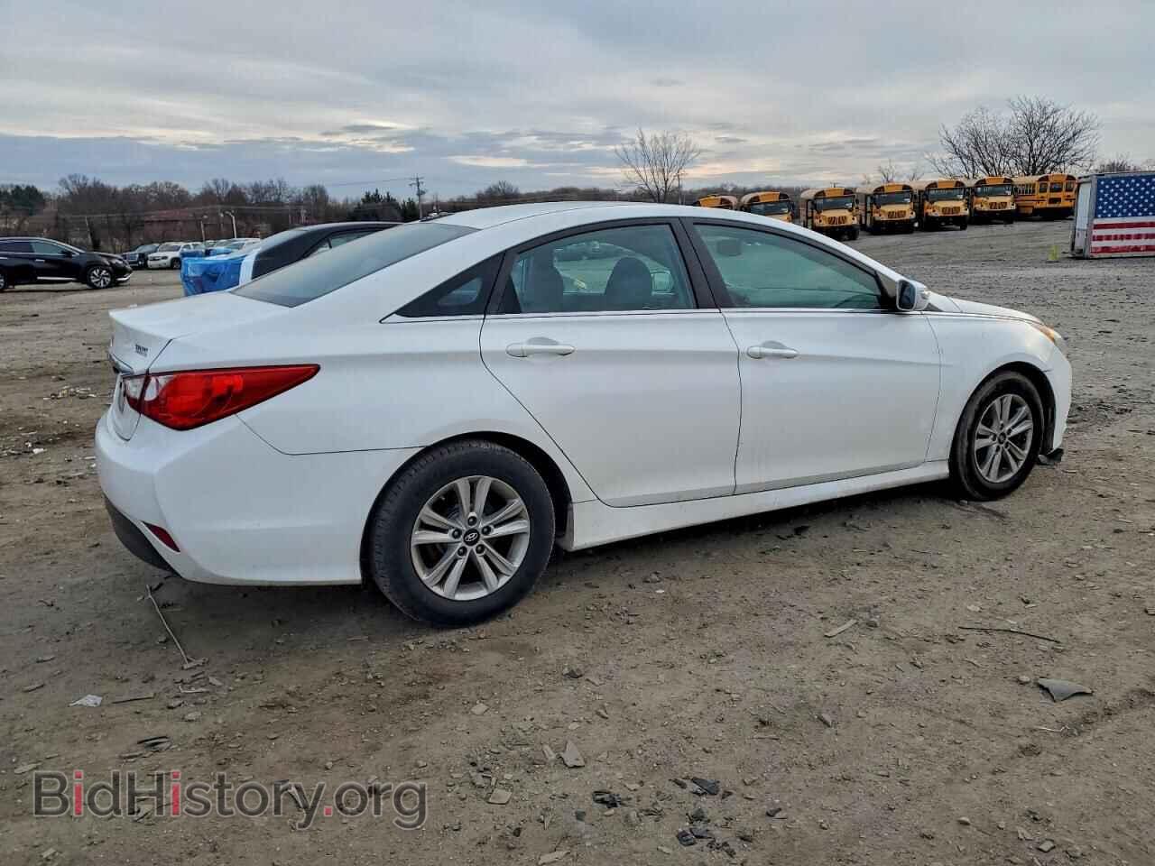 2014 HYUNDAI SONATA - VIN: 5NPEB4AC3EH934552 - Фото 3