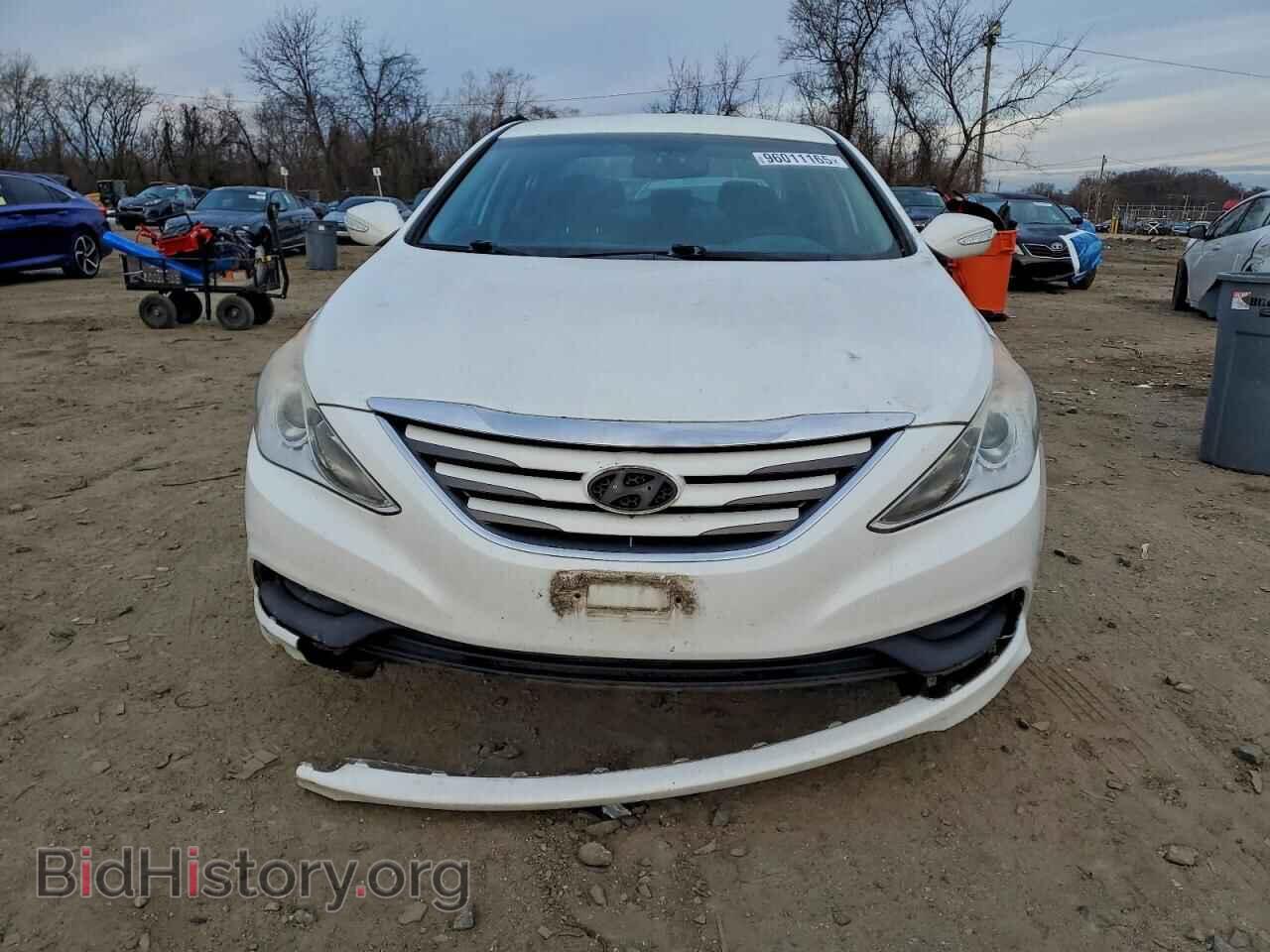 2014 HYUNDAI SONATA - VIN: 5NPEB4AC3EH934552 - Фото 5