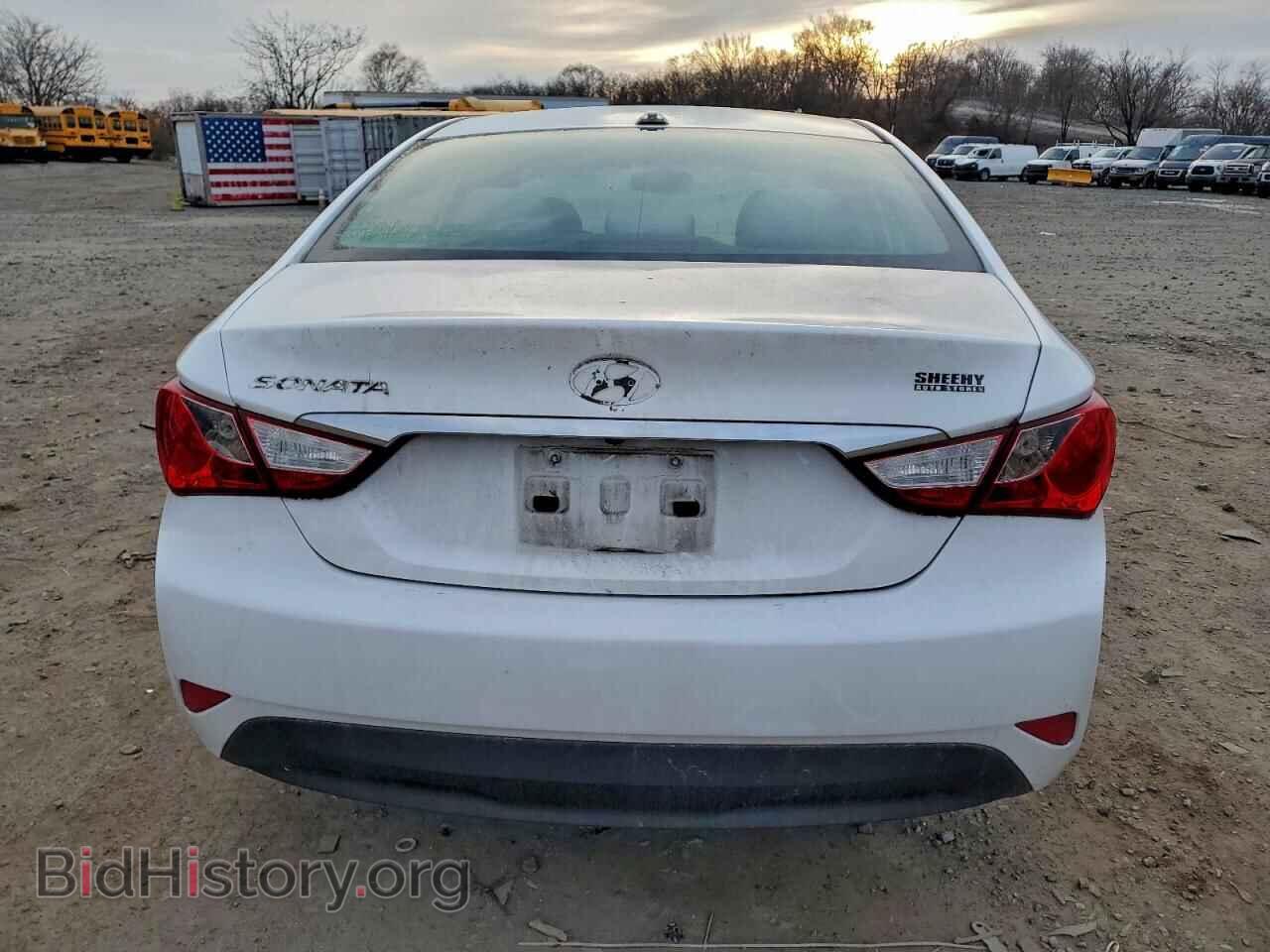 2014 HYUNDAI SONATA - VIN: 5NPEB4AC3EH934552 - Фото 6