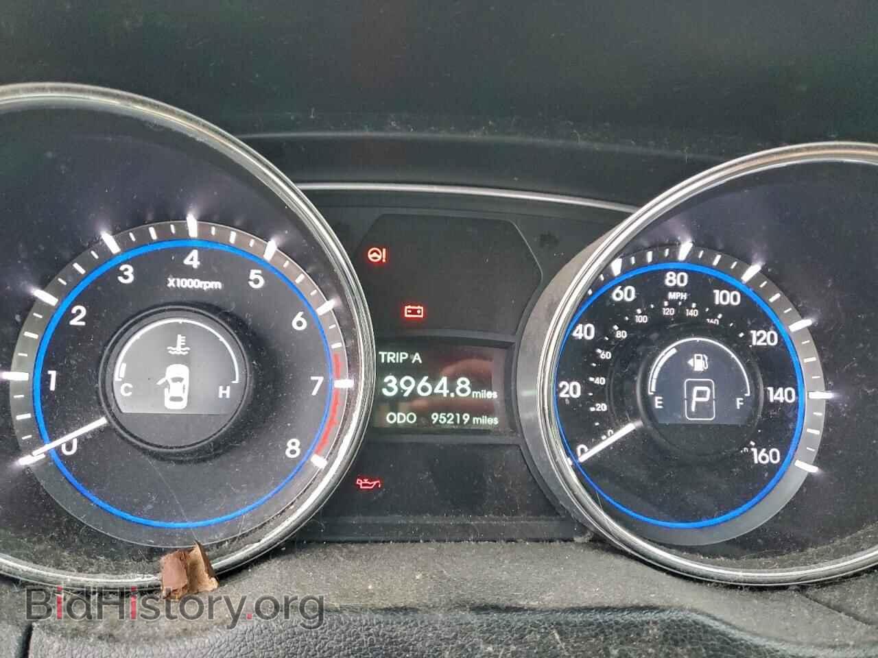 2014 HYUNDAI SONATA - VIN: 5NPEB4AC3EH934552 - Фото 9