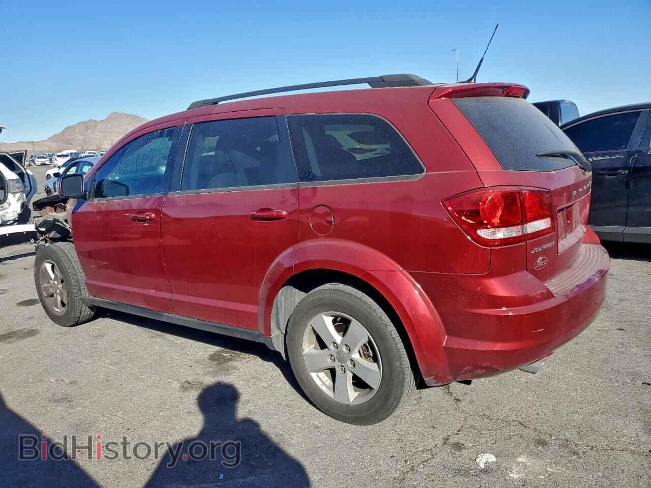 2011 DODGE JOURNEY - VIN: 3D4PG1FG6BT517722 - Фото 2