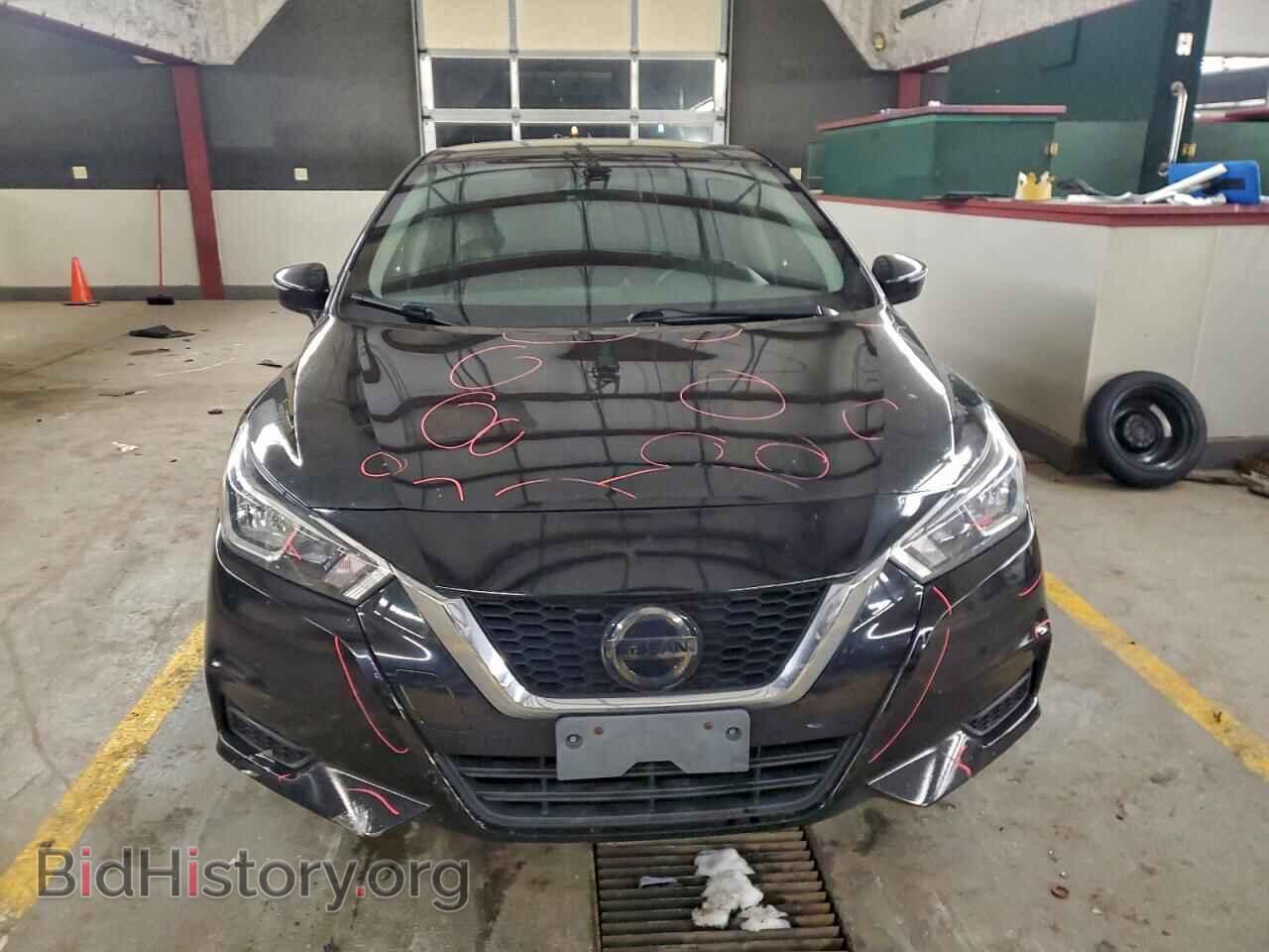 2020 NISSAN VERSA - VIN: 3N1CN8EV1LL856869 - Фото 5