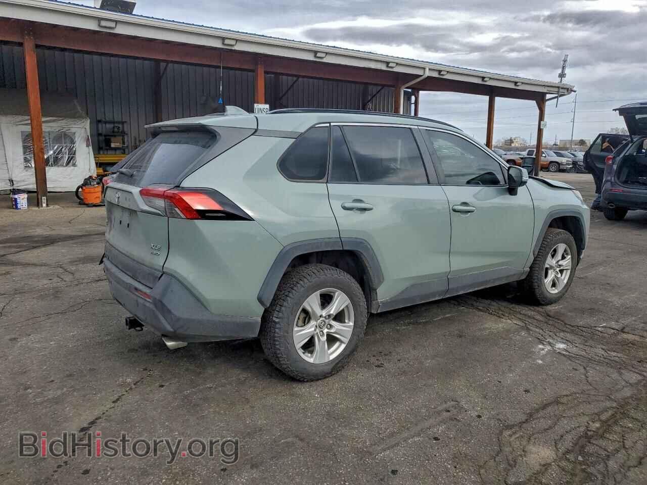 2020 TOYOTA RAV4 - VIN: JTMP1RFV1LD057727 - Фото 3
