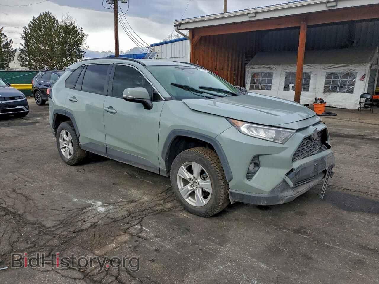 2020 TOYOTA RAV4 - VIN: JTMP1RFV1LD057727 - Фото 4