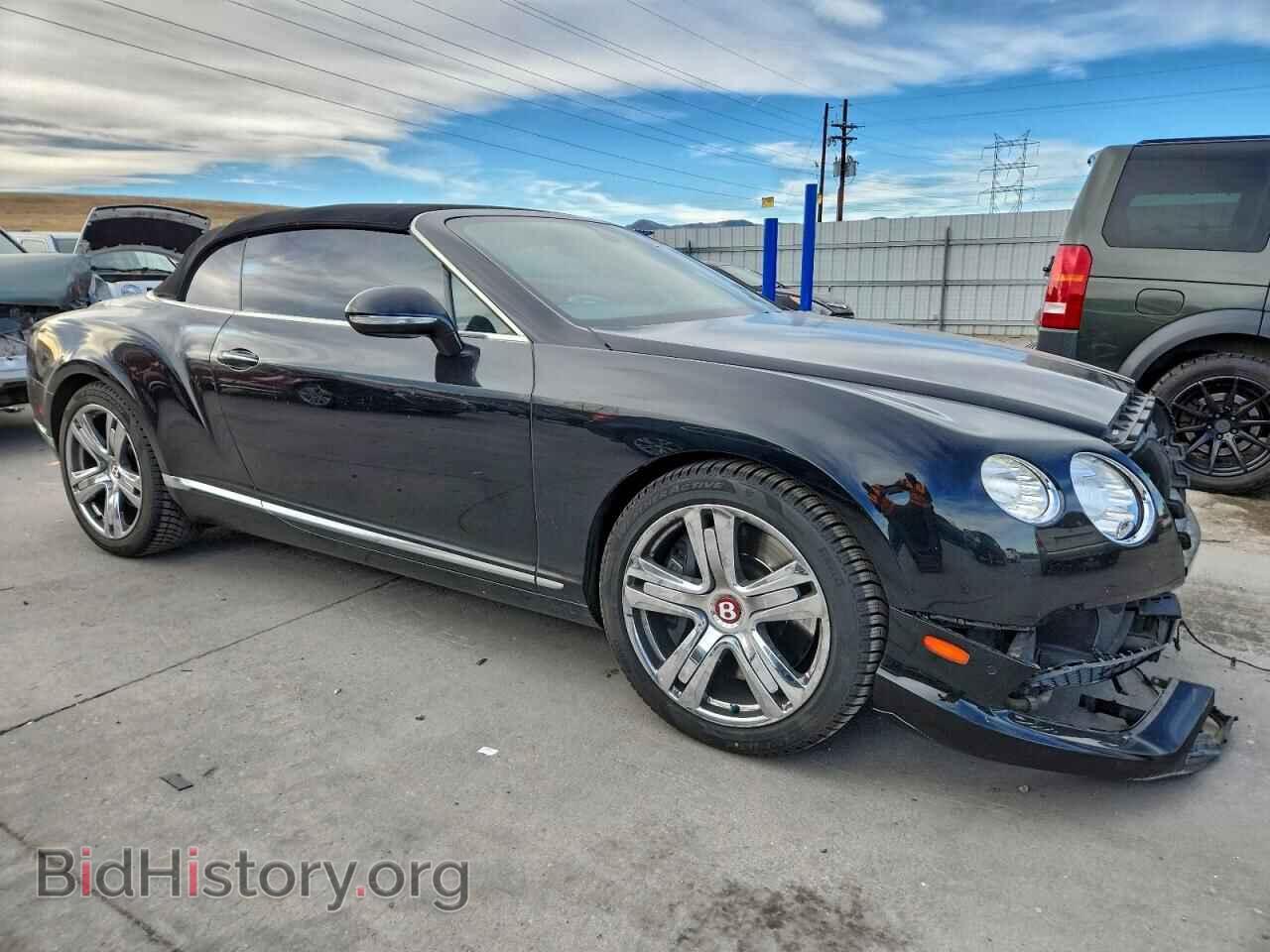 2013 BENTLEY CONTINENTA - VIN: SCBGT3ZA4DC085385 - Фото 4