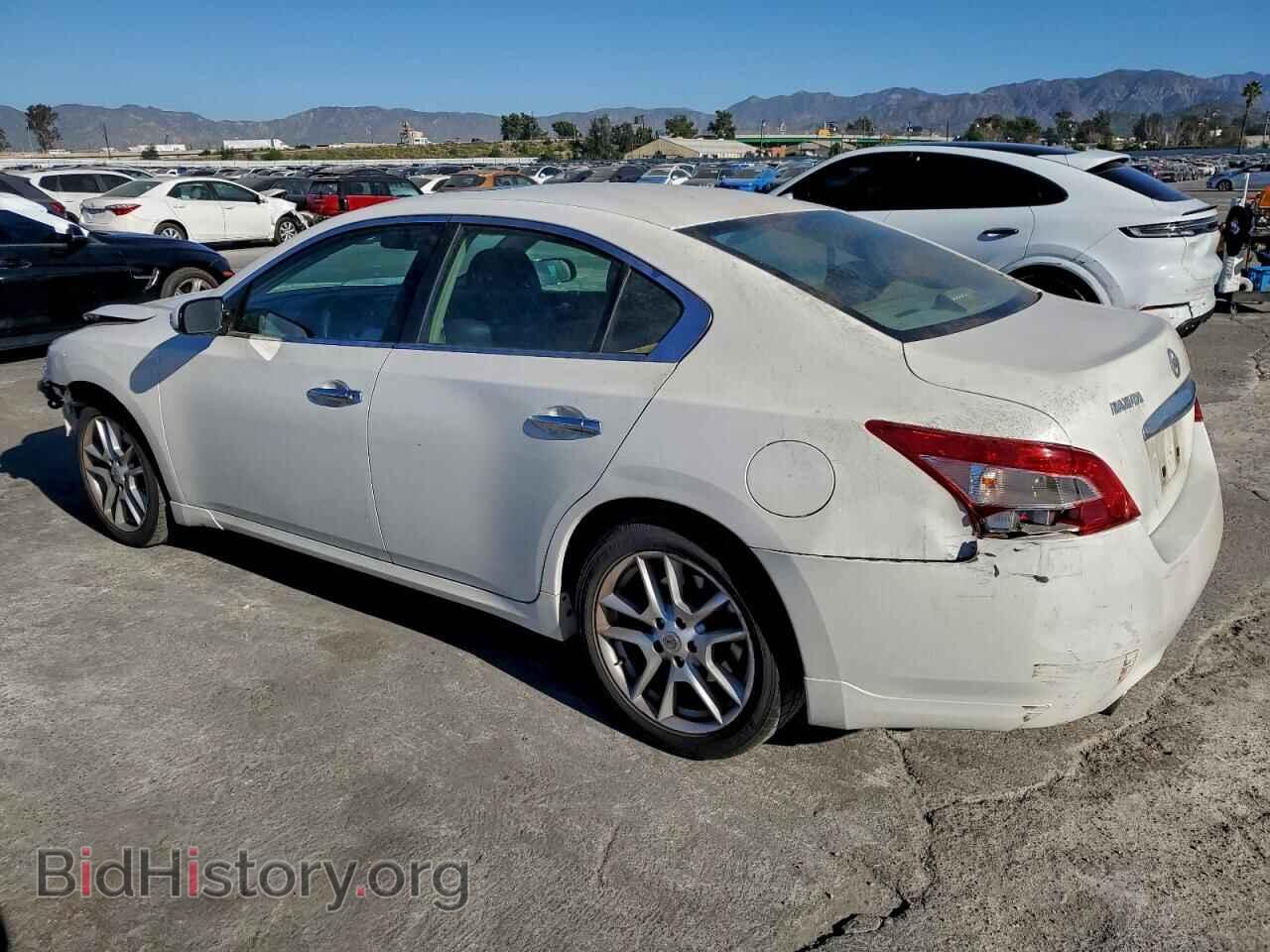 2011 NISSAN MAXIMA - VIN: 1N4AA5AP0BC838403 - Фото 2