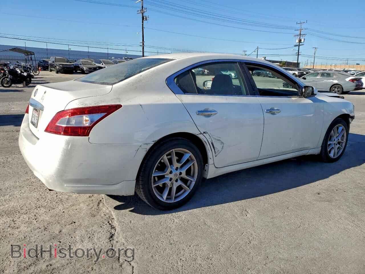 2011 NISSAN MAXIMA - VIN: 1N4AA5AP0BC838403 - Фото 3