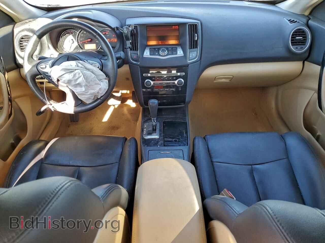 2011 NISSAN MAXIMA - VIN: 1N4AA5AP0BC838403 - Фото 8