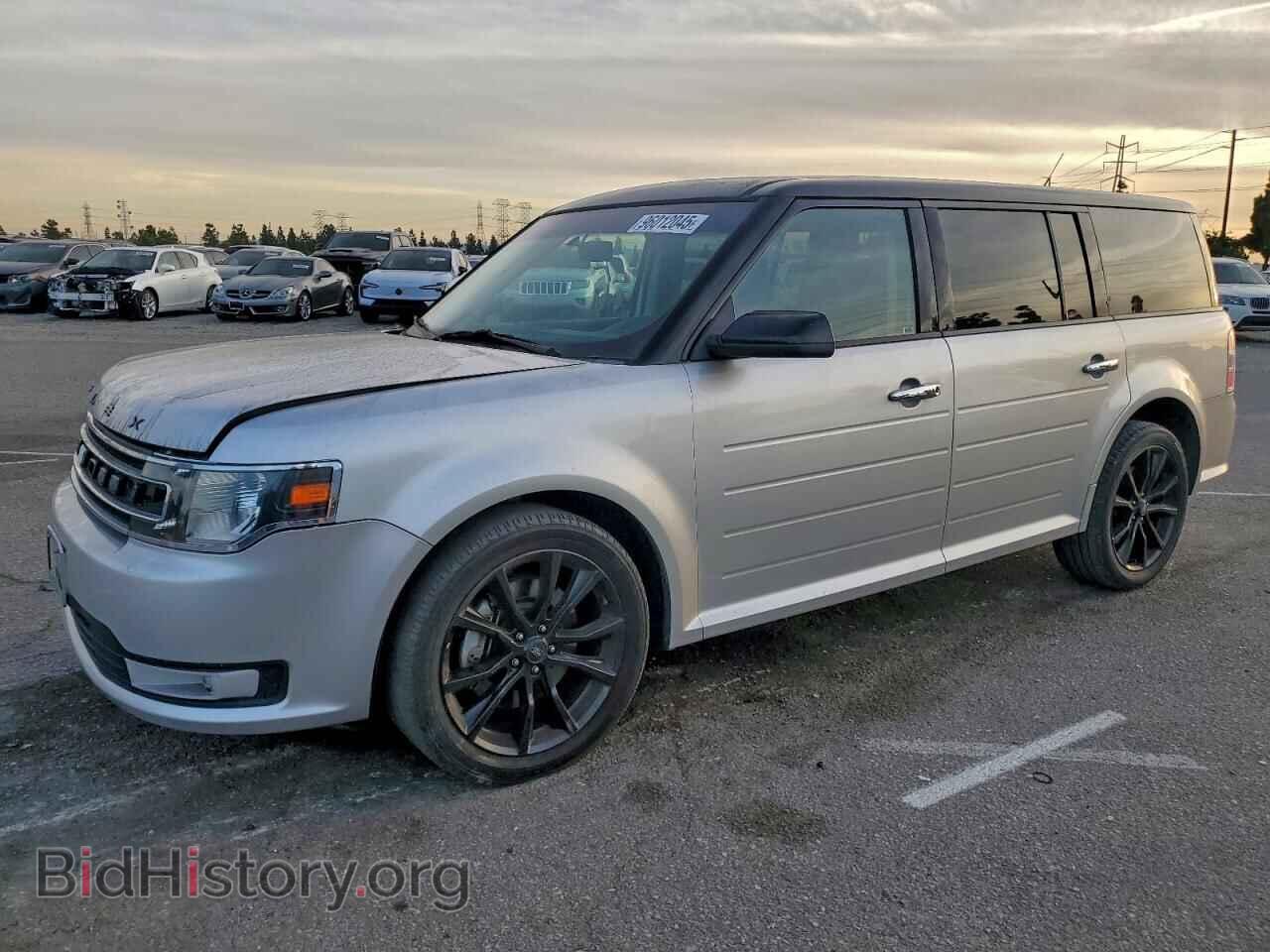 Photo 2FMGK5C85HBA09242 - FORD FLEX 2017