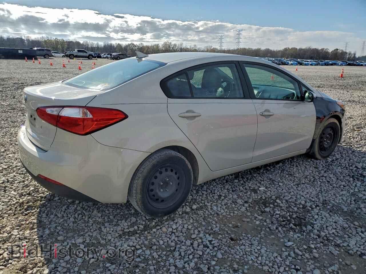 2015 KIA FORTE - VIN: KNAFK4A67F5325249 - Фото 3