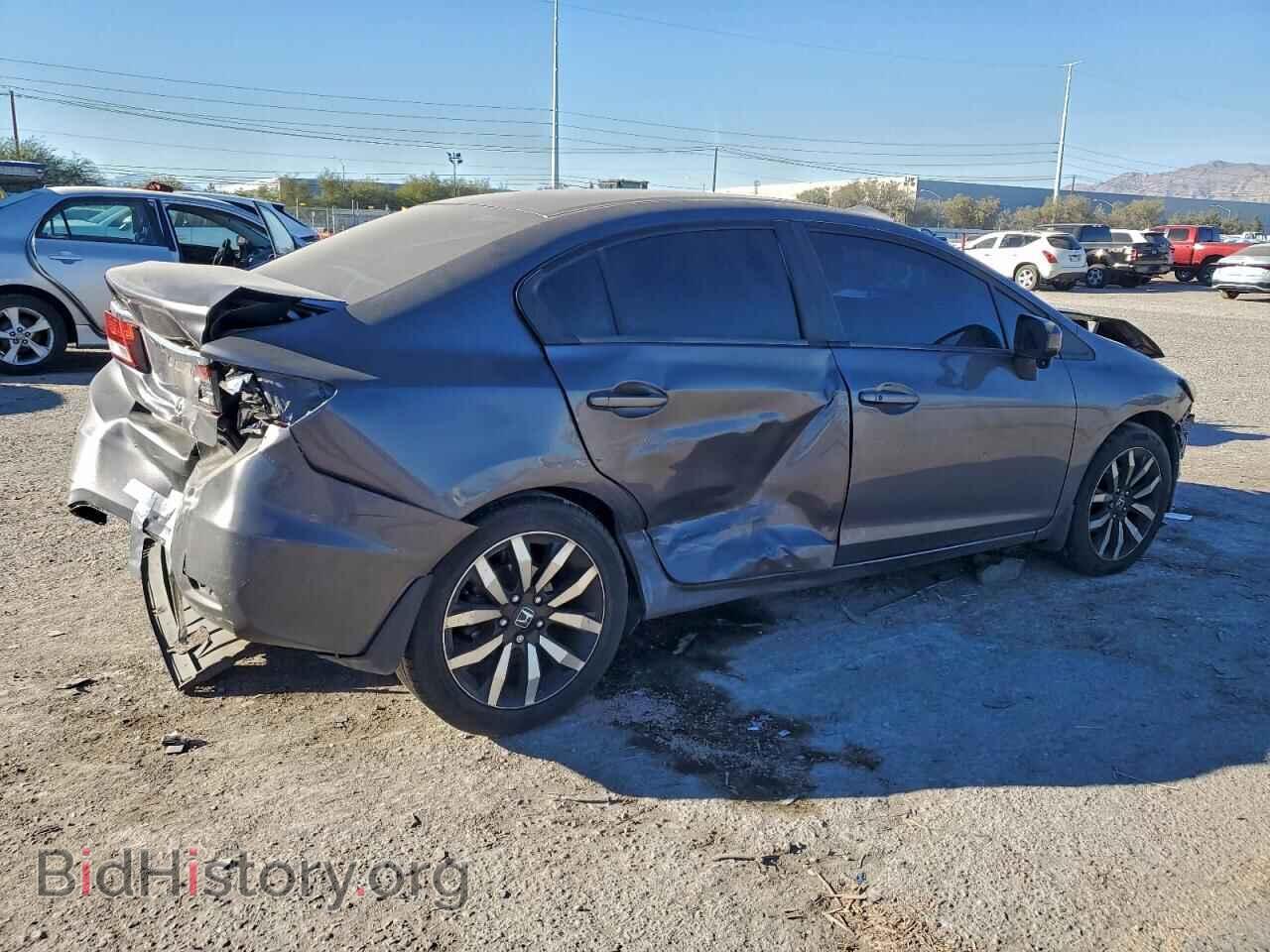 2014 HONDA CIVIC - VIN: 19XFB2F93EE071763 - Фото 3