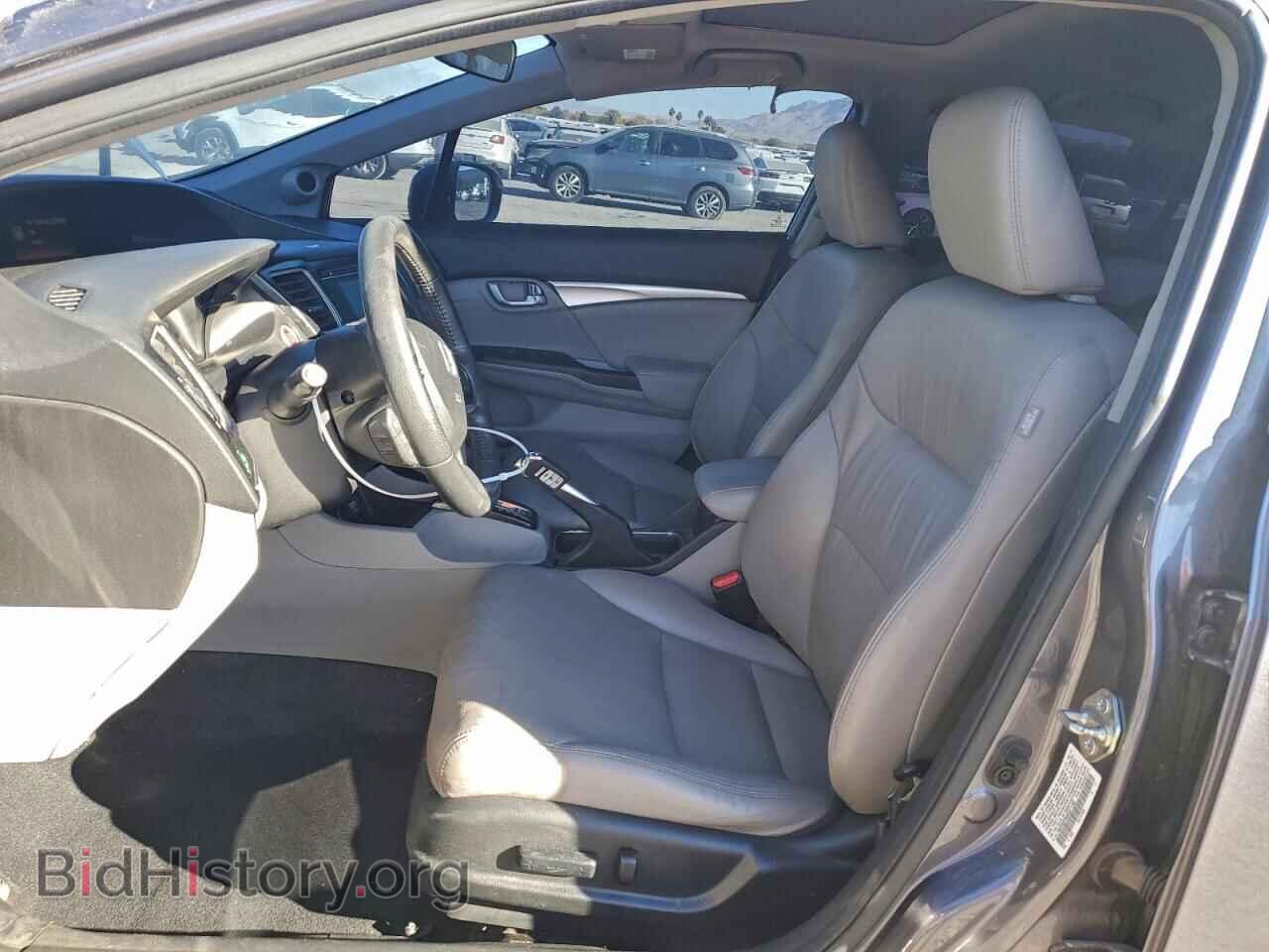 2014 HONDA CIVIC - VIN: 19XFB2F93EE071763 - Фото 7