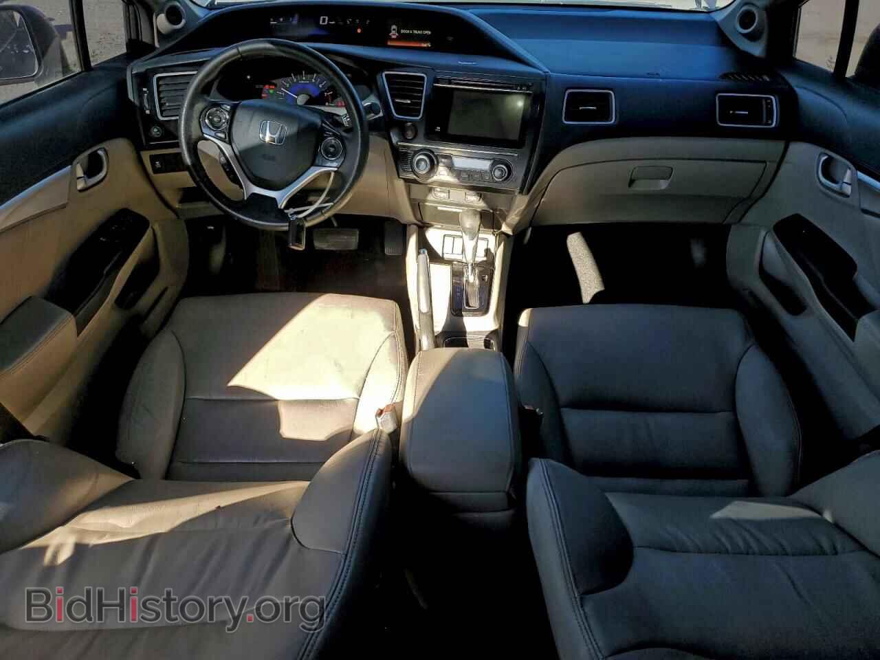 2014 HONDA CIVIC - VIN: 19XFB2F93EE071763 - Фото 8