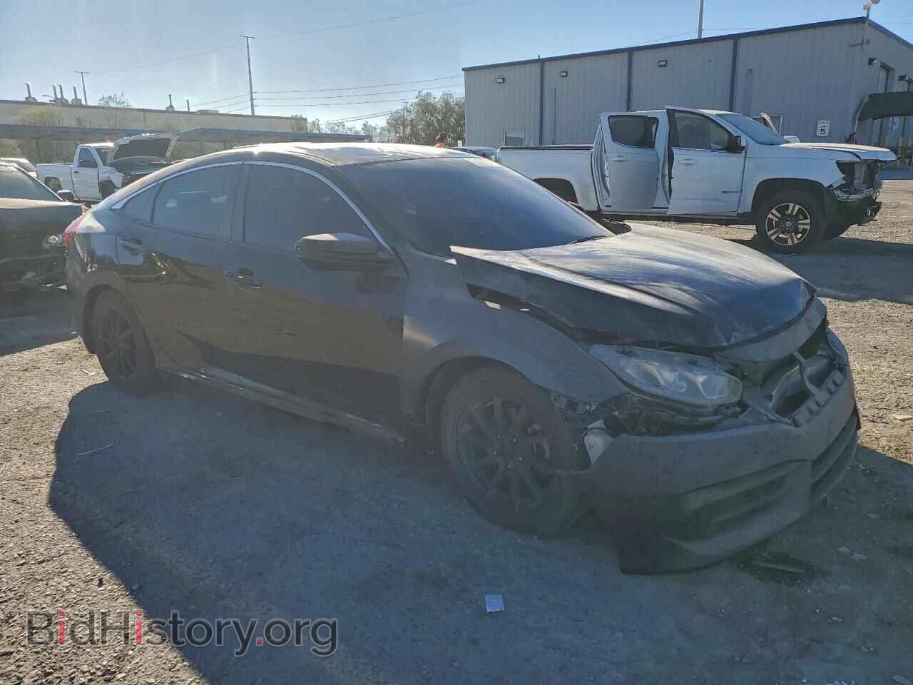 2017 HONDA CIVIC - VIN: 19XFC2F54HE233429 - Фото 4