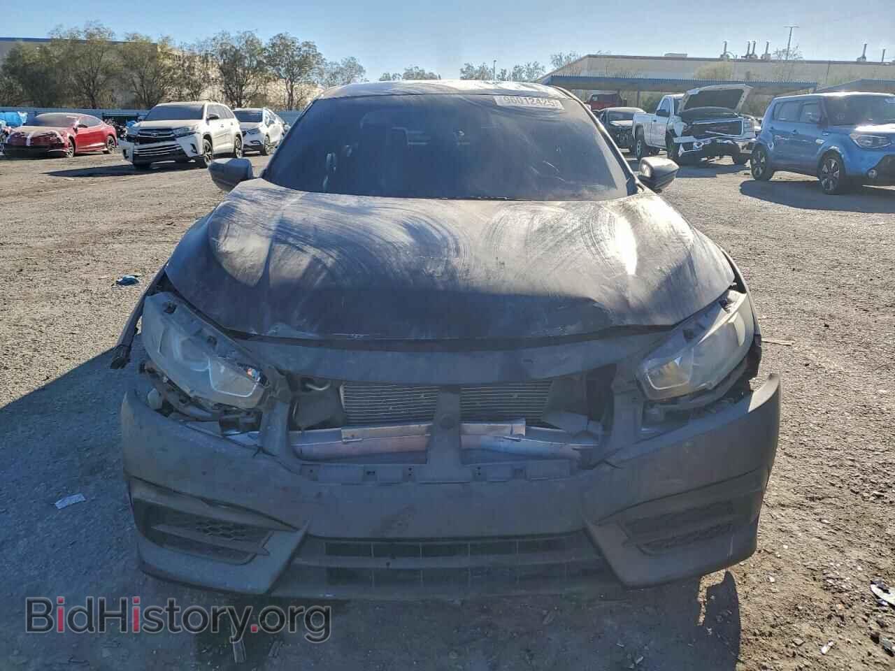 2017 HONDA CIVIC - VIN: 19XFC2F54HE233429 - Фото 5