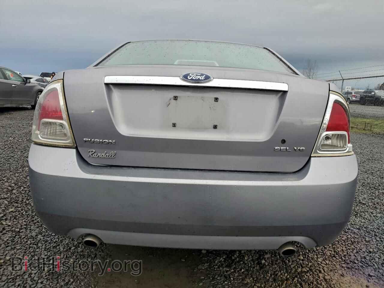 2006 FORD FUSION - VIN: 3FAFP08126R100537 - Фото 6