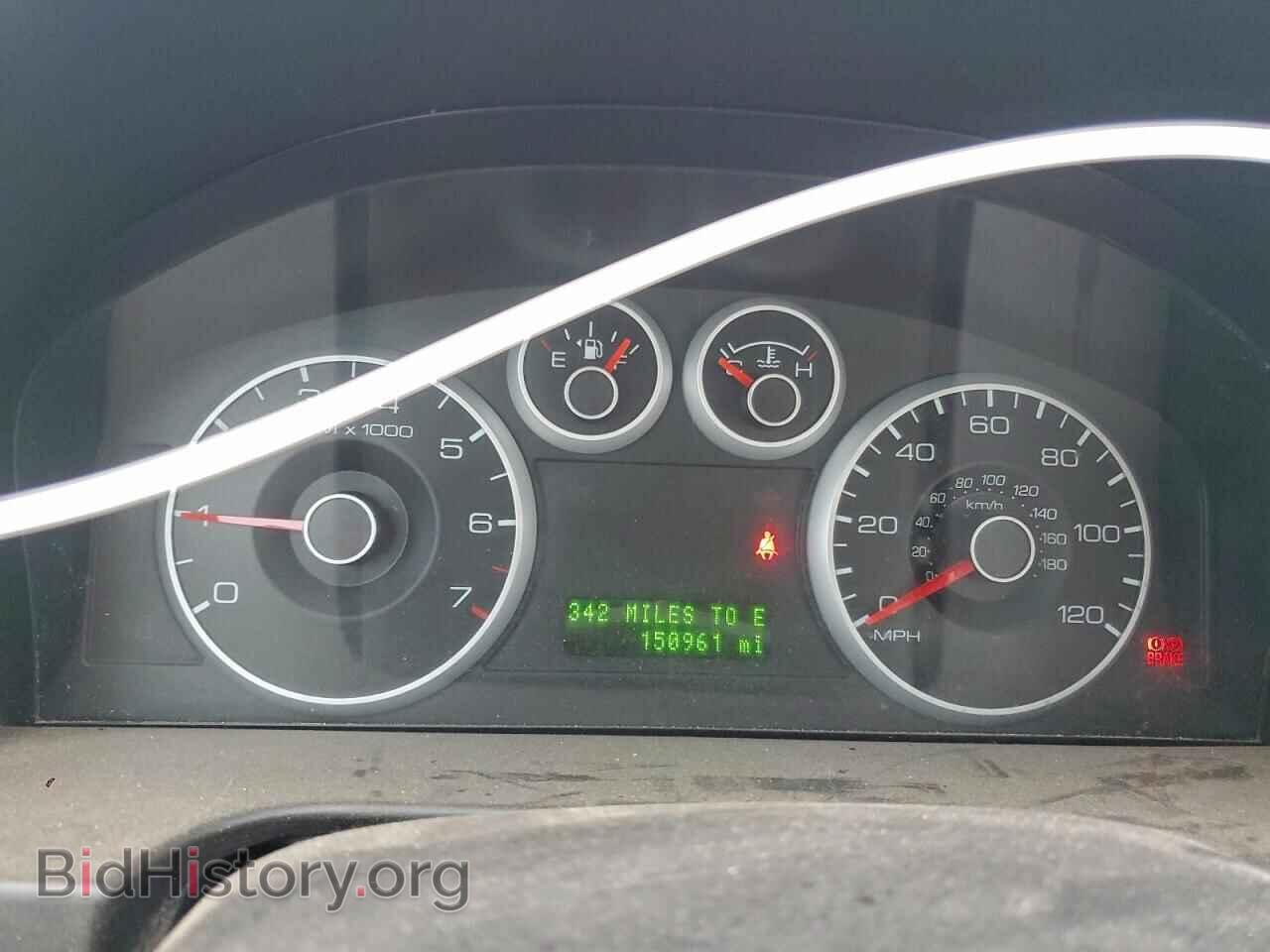 2006 FORD FUSION - VIN: 3FAFP08126R100537 - Фото 9
