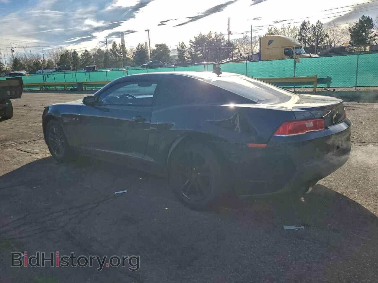 2015 CHEVROLET CAMARO - VIN: 2G1FB1E37F9156993 - Фото 2