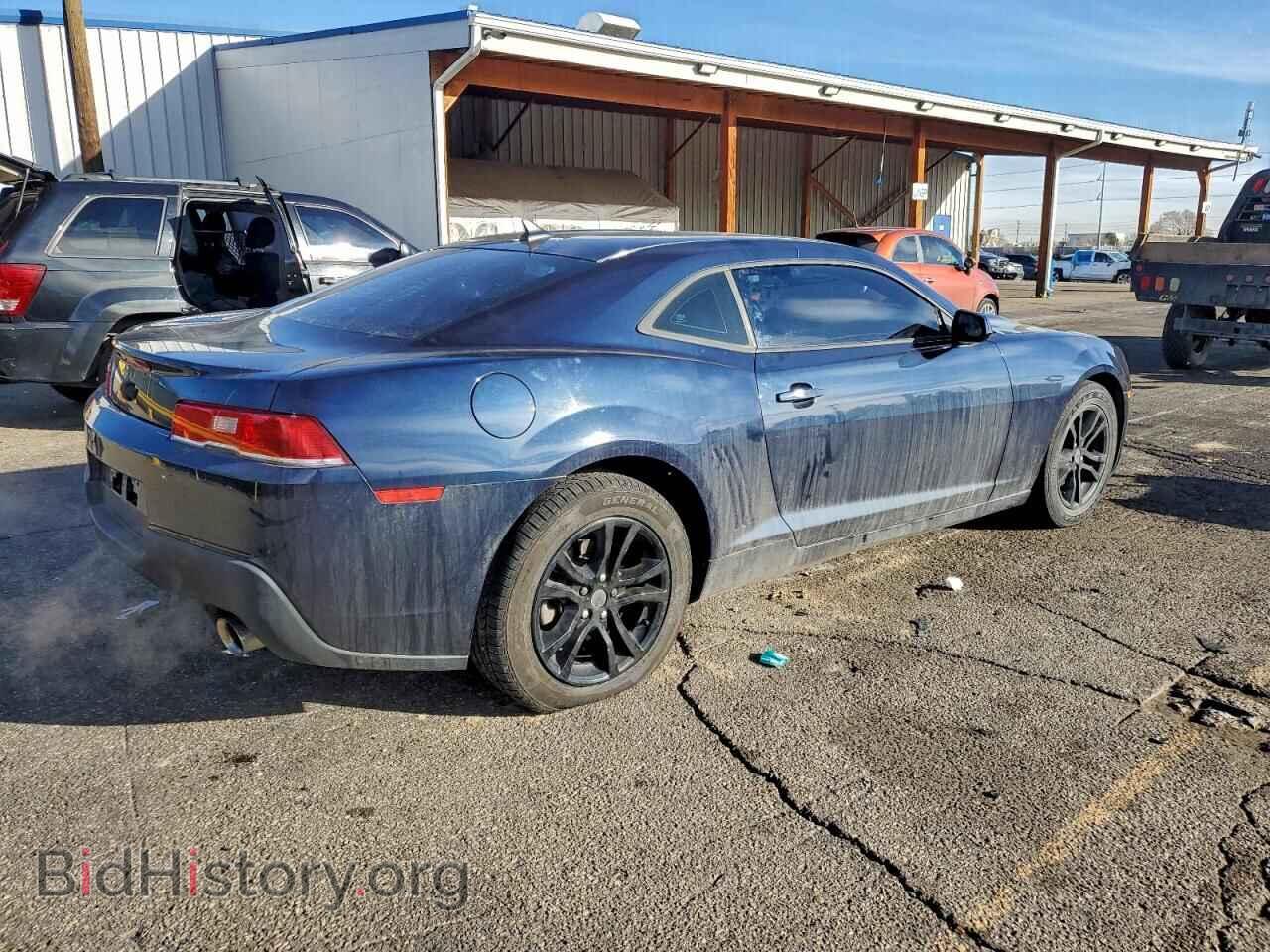 2015 CHEVROLET CAMARO - VIN: 2G1FB1E37F9156993 - Фото 3