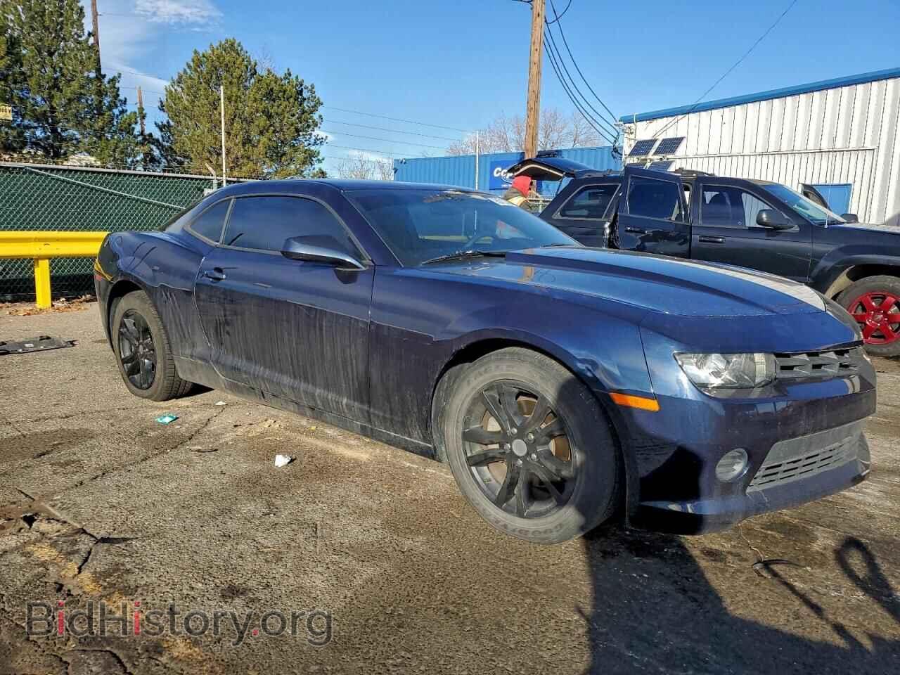 2015 CHEVROLET CAMARO - VIN: 2G1FB1E37F9156993 - Фото 4