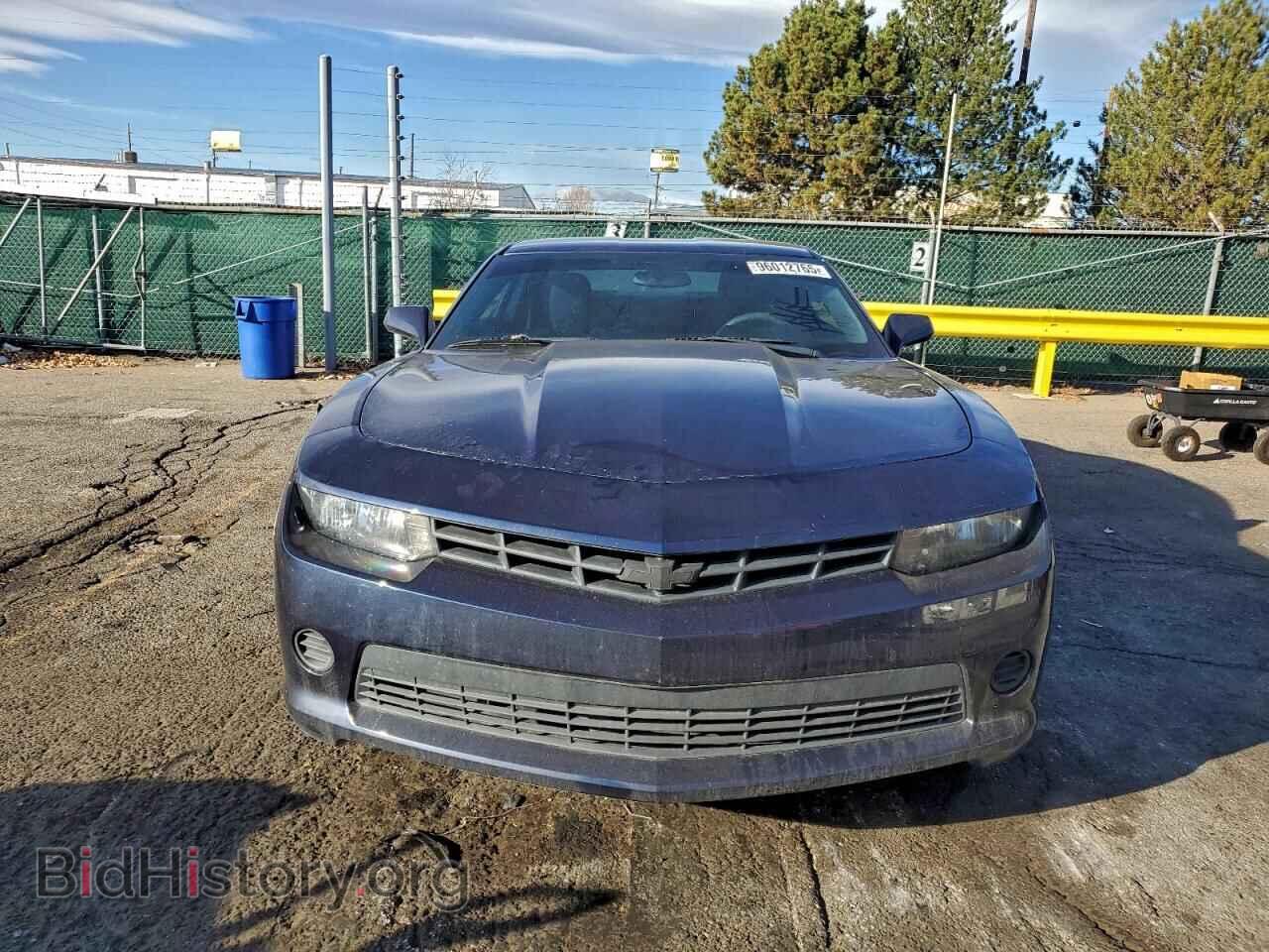 2015 CHEVROLET CAMARO - VIN: 2G1FB1E37F9156993 - Фото 5