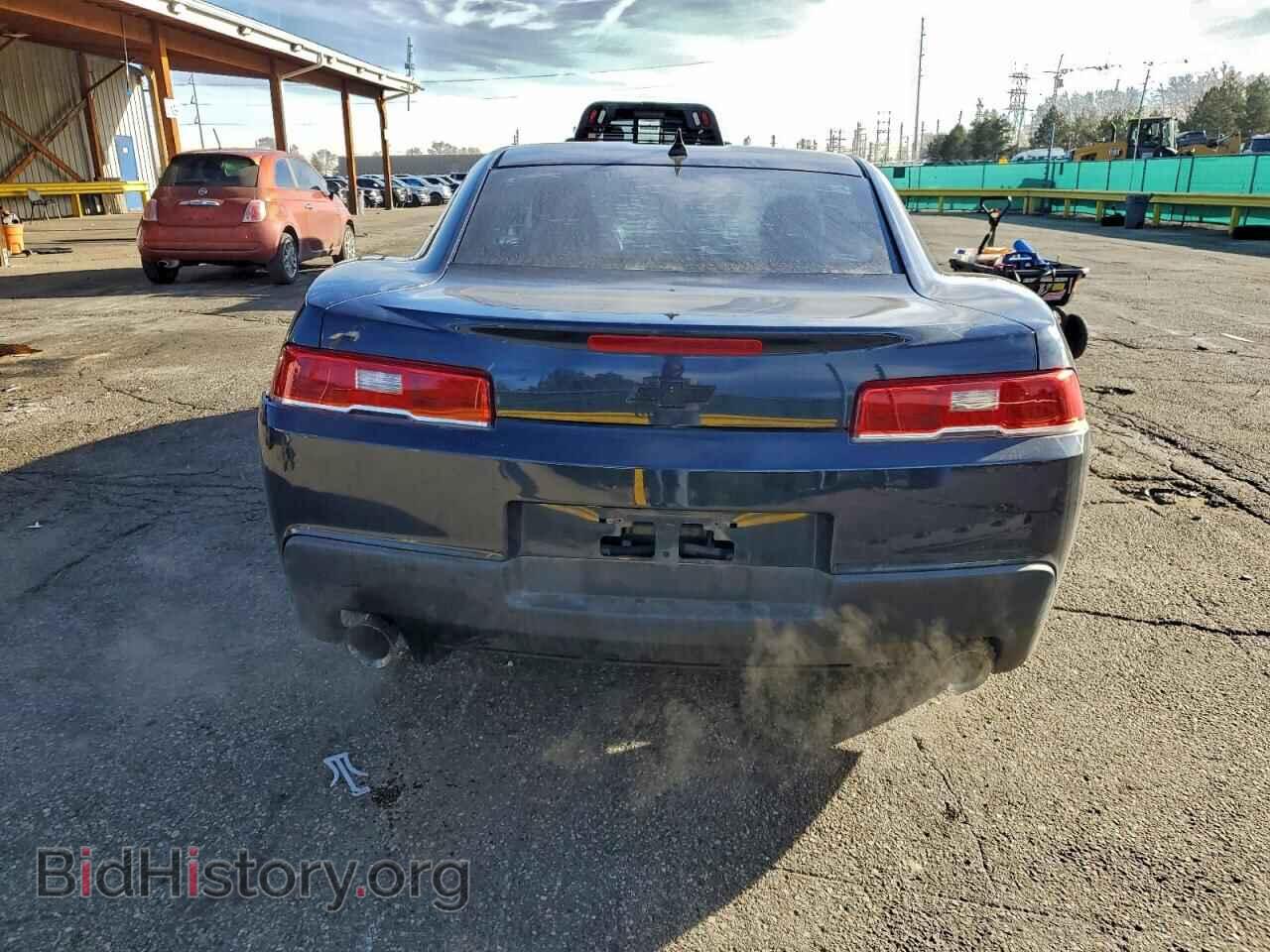 2015 CHEVROLET CAMARO - VIN: 2G1FB1E37F9156993 - Фото 6