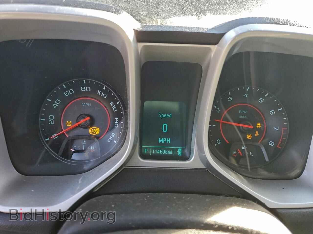 2015 CHEVROLET CAMARO - VIN: 2G1FB1E37F9156993 - Фото 9
