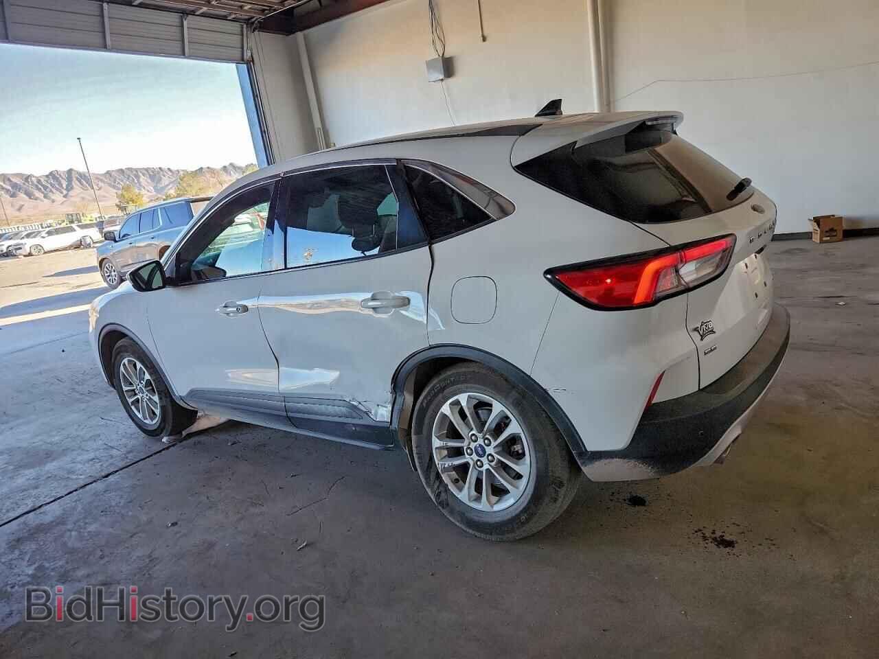 2020 FORD ESCAPE - VIN: 1FMCU9G62LUA12093 - Фото 2