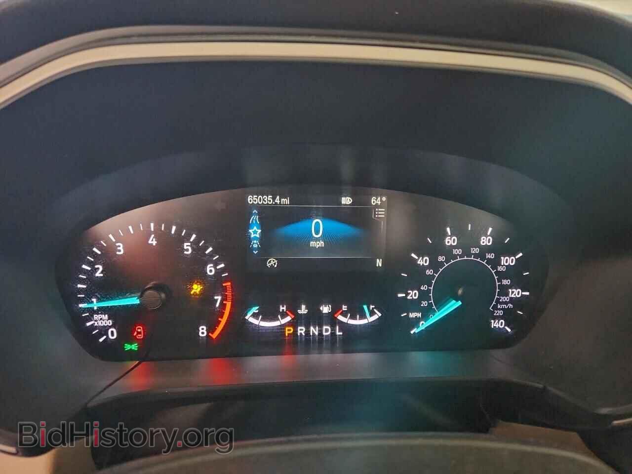 2020 FORD ESCAPE - VIN: 1FMCU9G62LUA12093 - Фото 9