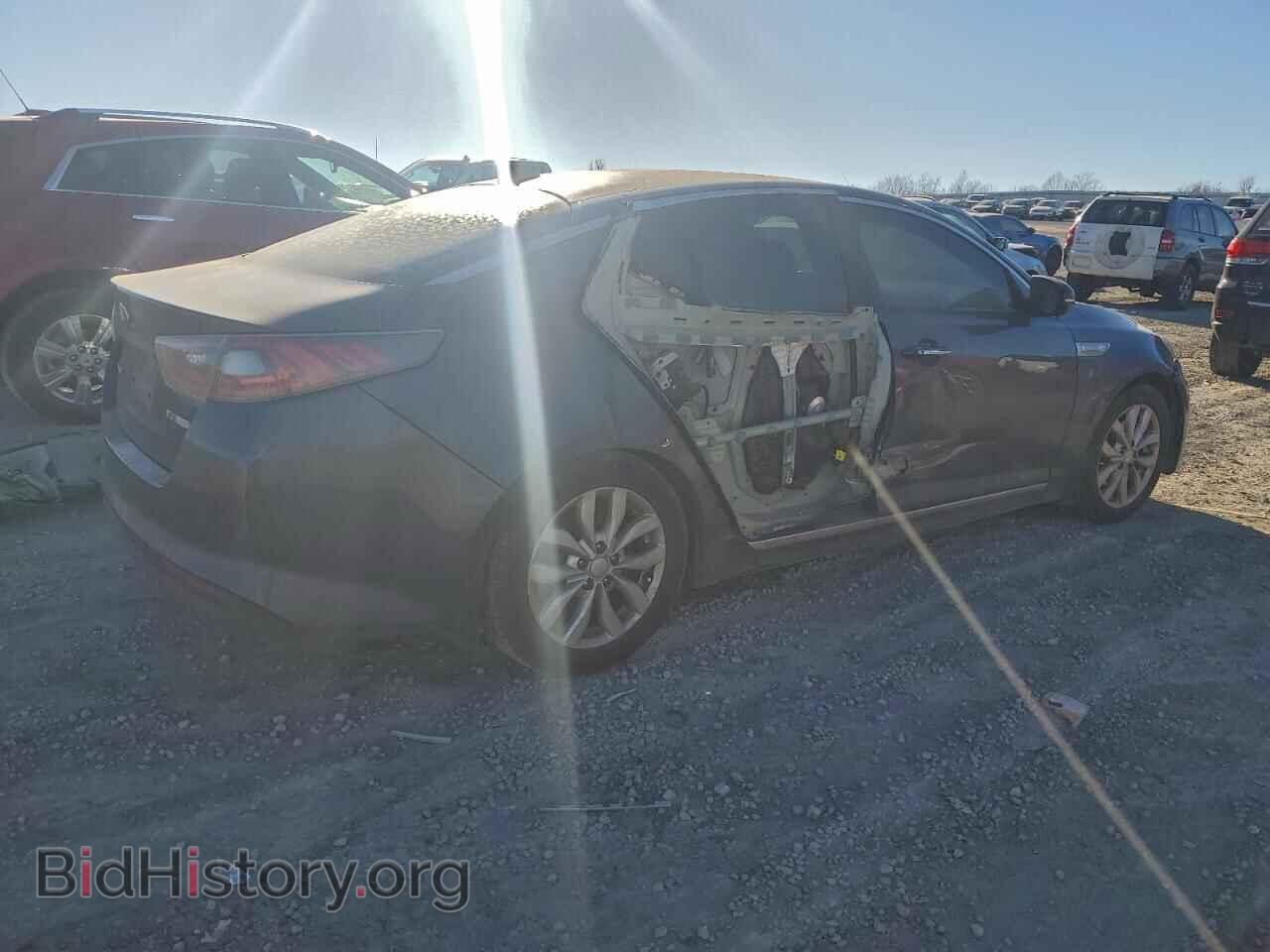 2014 KIA OPTIMA - VIN: KNAGN4AD8E5064125 - Фото 3