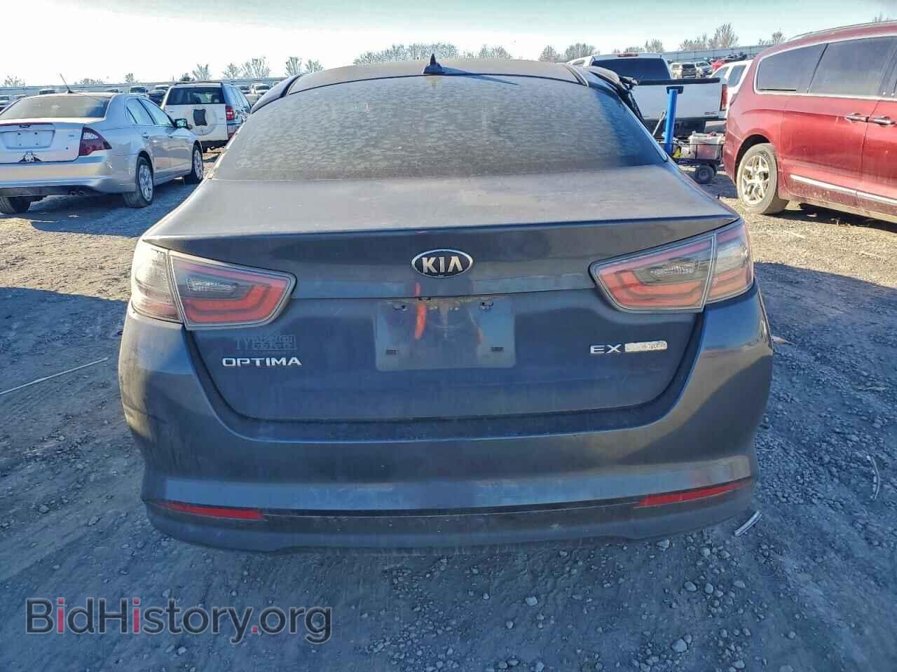 2014 KIA OPTIMA - VIN: KNAGN4AD8E5064125 - Фото 6