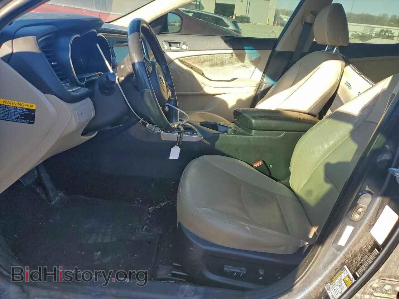 2014 KIA OPTIMA - VIN: KNAGN4AD8E5064125 - Фото 7