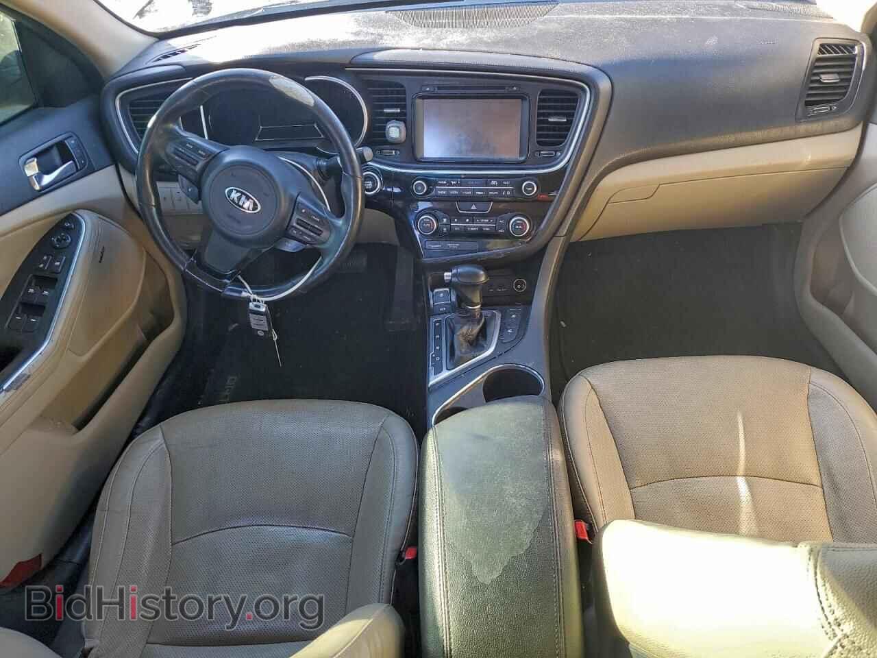 2014 KIA OPTIMA - VIN: KNAGN4AD8E5064125 - Фото 8