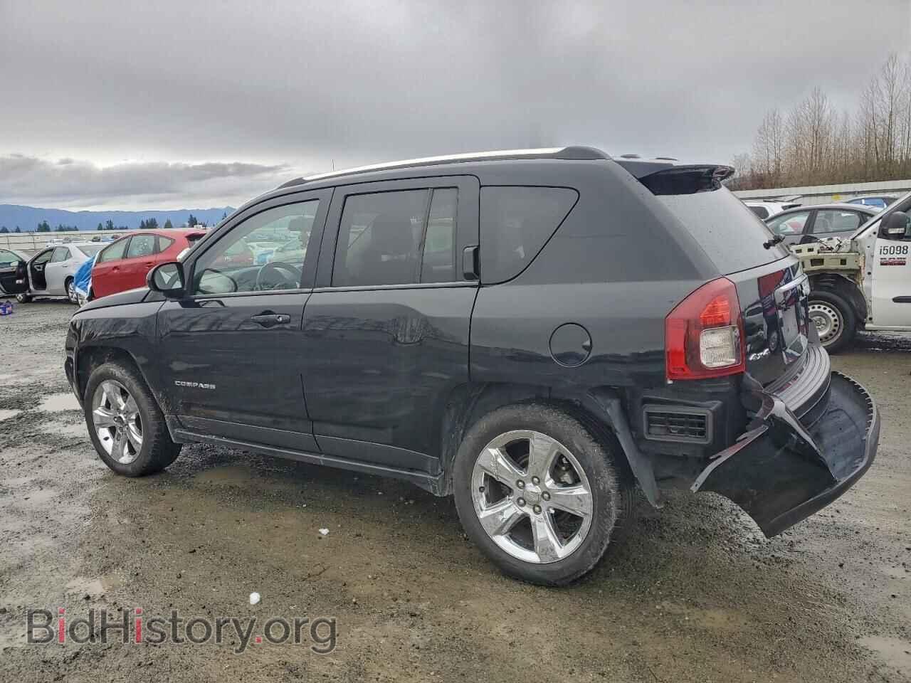 2014 JEEP COMPASS - VIN: 1C4NJDEB0ED620206 - Фото 2