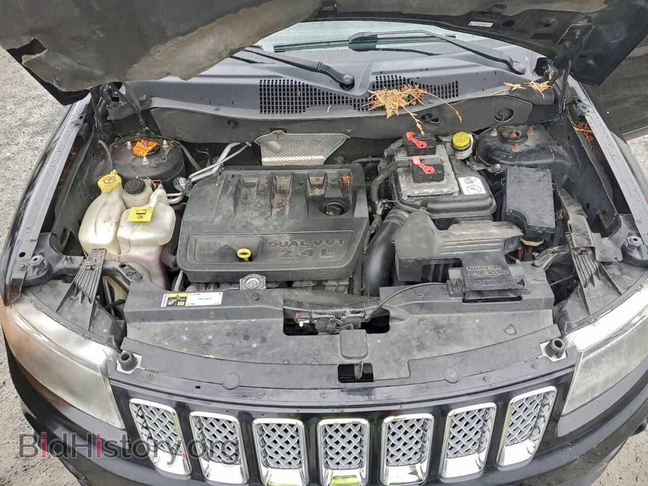 2014 JEEP COMPASS - VIN: 1C4NJDEB0ED620206 - Фото 12