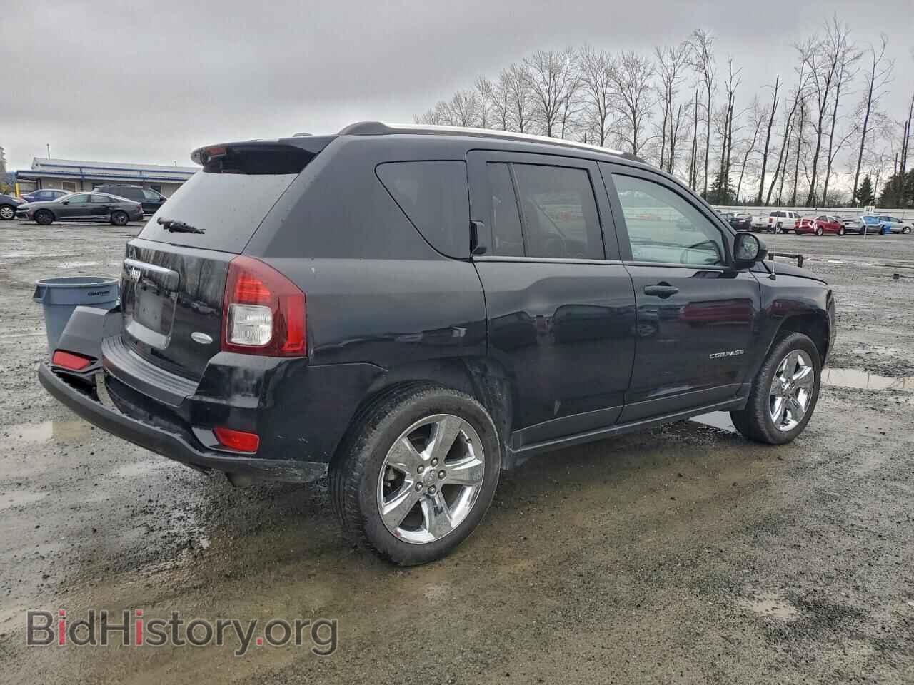 2014 JEEP COMPASS - VIN: 1C4NJDEB0ED620206 - Фото 3