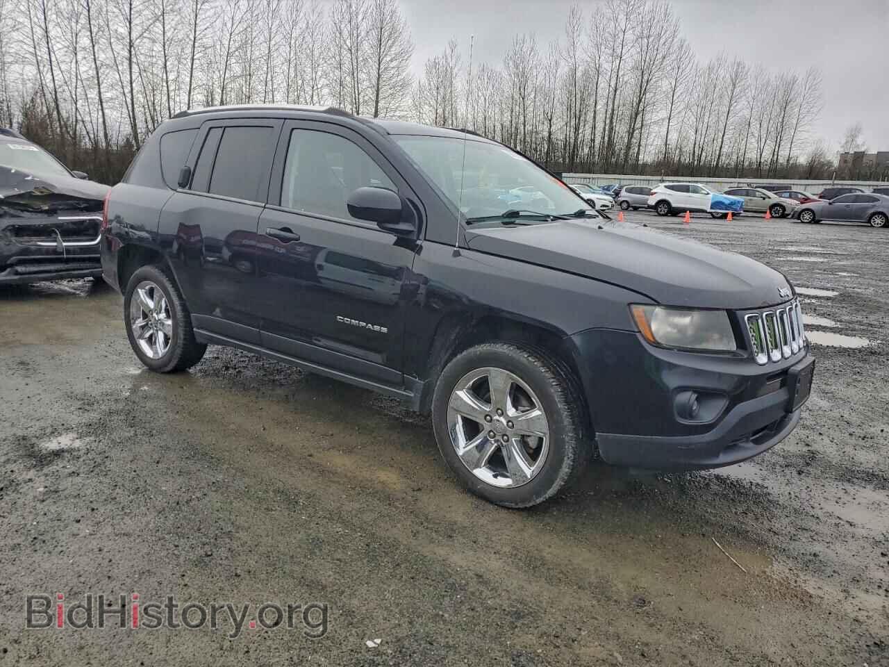 2014 JEEP COMPASS - VIN: 1C4NJDEB0ED620206 - Фото 4