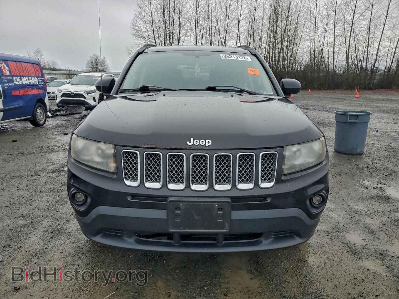 2014 JEEP COMPASS - VIN: 1C4NJDEB0ED620206 - Фото 5
