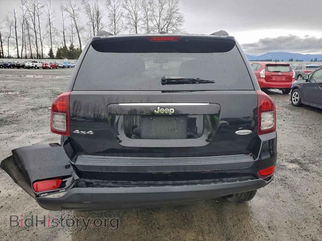 2014 JEEP COMPASS - VIN: 1C4NJDEB0ED620206 - Фото 6
