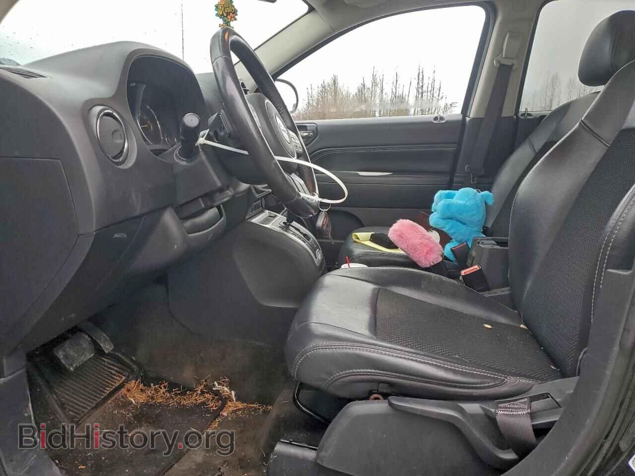 2014 JEEP COMPASS - VIN: 1C4NJDEB0ED620206 - Фото 7