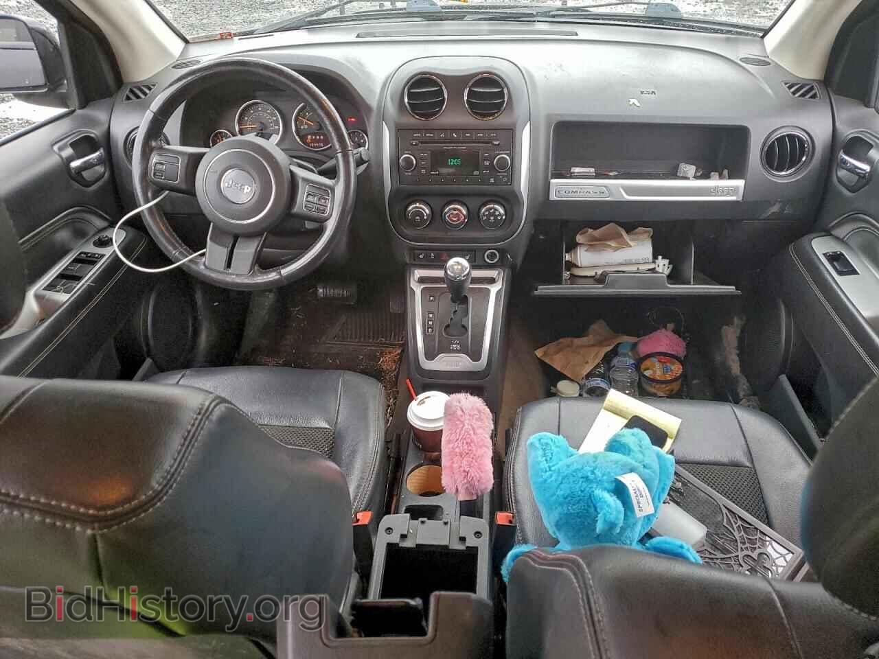 2014 JEEP COMPASS - VIN: 1C4NJDEB0ED620206 - Фото 8