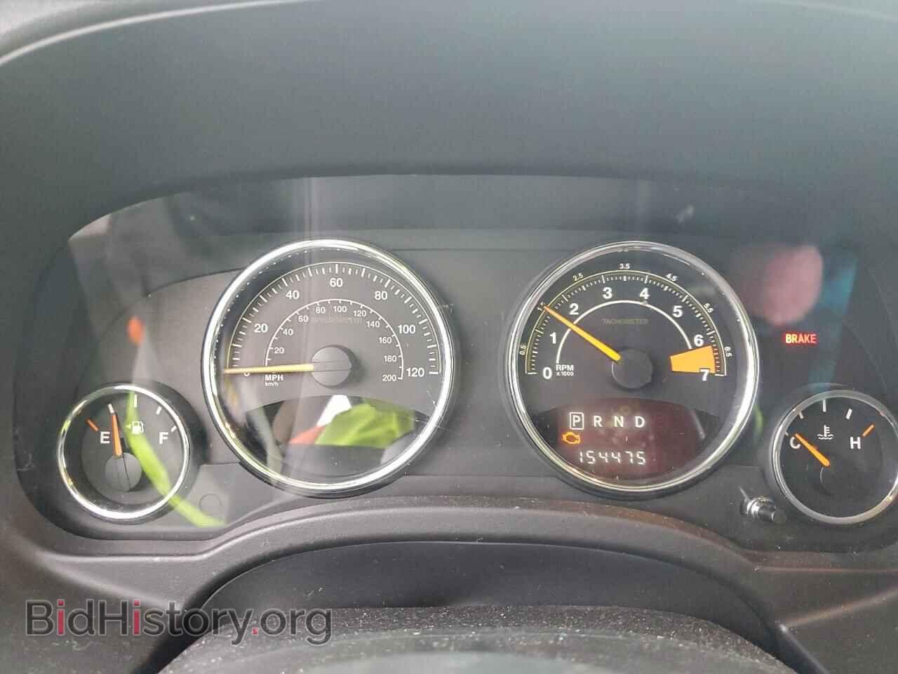 2014 JEEP COMPASS - VIN: 1C4NJDEB0ED620206 - Фото 9