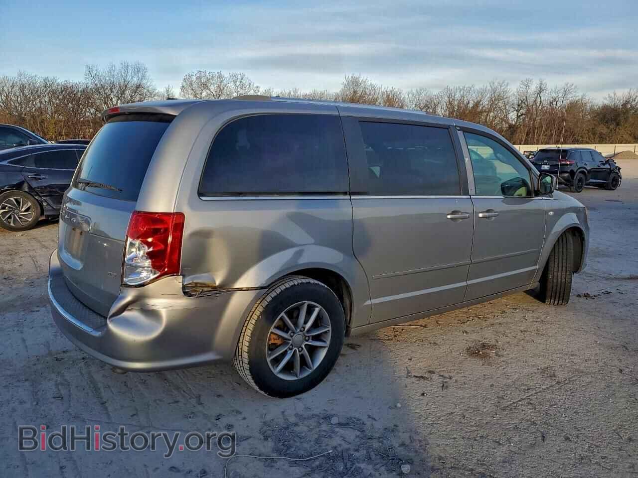 2014 DODGE CARAVAN - VIN: 2C4RDGCG2ER376726 - Photo 3