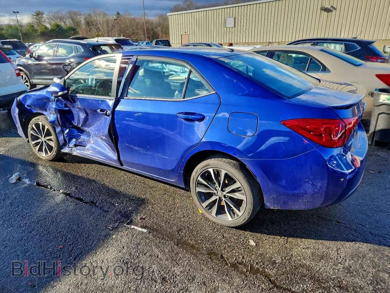 2017 TOYOTA COROLLA - VIN: 2T1BURHE0HC827256 - Фото 2